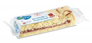 The gluten free soft almond and raspberry